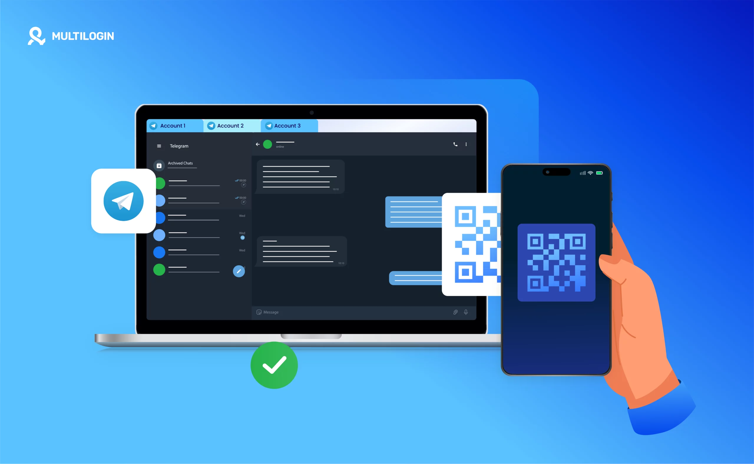 Broadcast messages on WhatsApp