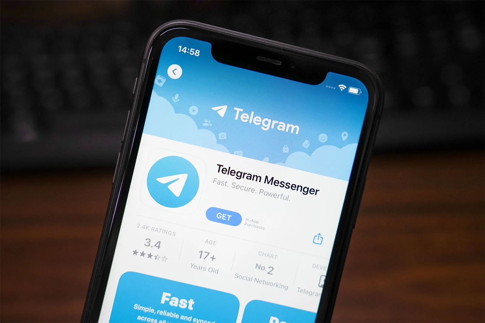 Telegram international SMS