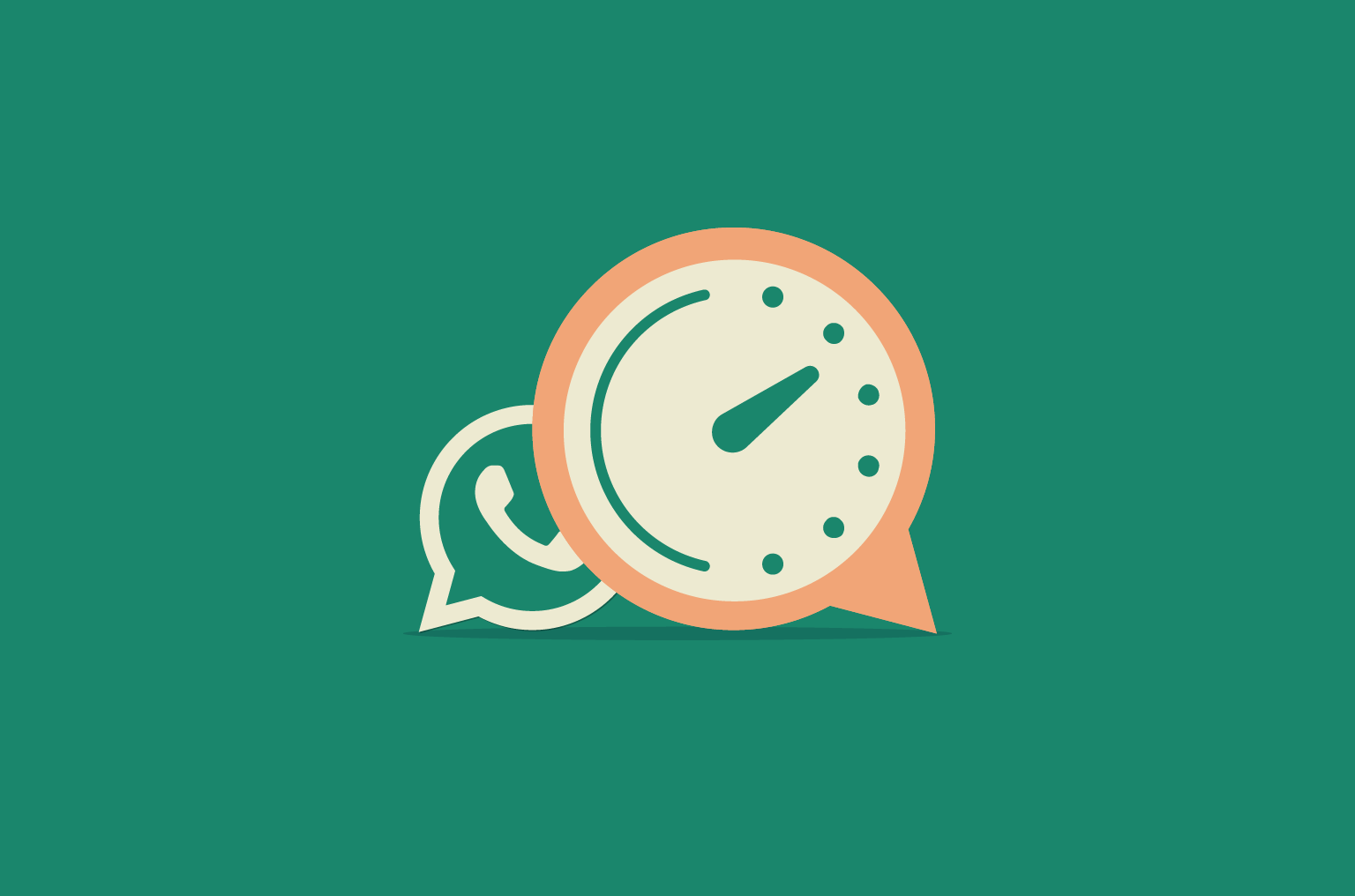 WhatsApp: Connecting the world, building bridges of communication.